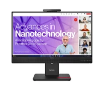 Lenovo ThinkVision T27QD-4v számítógép monitor 68,6 cm (27") 2560 x 1440 pixelek Quad HD LCD Fekete