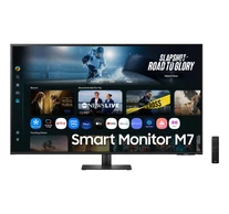 Samsung M7 M70F számítógép monitor 109,2 cm (43") 3840 x 2160 pixelek 4K Ultra HD LCD Fekete