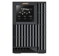 Infosec E4 Value 1000 uninterruptible power supply (UPS) Double-conversion (Online) 1 kVA 3 AC outlet(s)