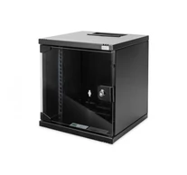 Digitus DN-10-06U-B állvány 6U Falra szerelhető állvány Fekete