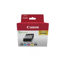 Canon 2078C007 tintapatron 5 db Eredeti Fekete, Kék, Cián, Magenta, Sárga