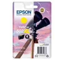 Epson 502XL tintapatron 1 dB Eredeti Nagy (XL) kapacitású Sárga