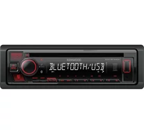 Kenwood KDC-BT440U autós médiavevő Fekete 50 W Bluetooth