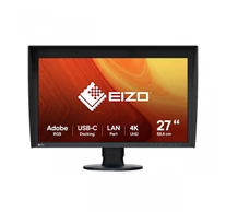 EIZO ColorEdge CG2700X számítógép monitor 68,6 cm (27") 3840 x 2160 pixelek 4K Ultra HD LCD Fekete