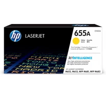 HP 655A eredeti toner - sárga (CF452A)