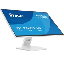 iiyama ProLite T2752MSC-W1AG számítógép monitor 68,6 cm (27") 1920 x 1080 pixelek Full HD LCD Érintőképernyő Fehér