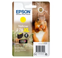 Epson Squirrel 378XL tintapatron 1 db Eredeti Nagy (XL) kapacitású Sárga