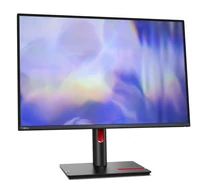 Lenovo ThinkVision T24d-30 számítógép monitor 61 cm (24") 1920 x 1200 pixelek Full HD LED Fekete