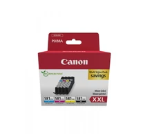 Canon 1998C007 tintapatron 4 db Eredeti Fekete, Cián, Magenta, Sárga