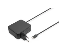 Digitus DA-10072 áramátalakító és inverter Beltéri 100 W Fekete