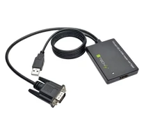 Techly IDATA HDMI-VGA3 HDMI SVGA+USB Adapter