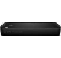 HP Poly Studio G62 Video Conferencing System With Mounting Plate Kit videokonferencia rendszer 10 személy(ek) Ethernet/LAN csatlakozás Személyi videokonferencia