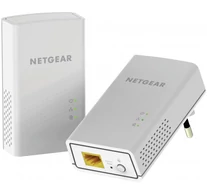 NETGEAR PowerLINE 1000 + WiFi 1000 Mbit/s Ethernet/LAN csatlakozás Wi-Fi Fehér