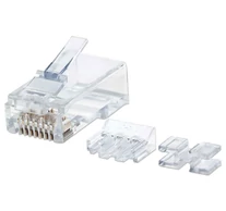 PLUG RJ45 8P/8C UTP Cat6A FOR WIRE, 80PCS