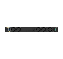NETGEAR M4350-24X4V Vezérelt L3 10G Ethernet (100/1000/10000) Ethernet-áramellátás (PoE) támogatása 1U Fekete