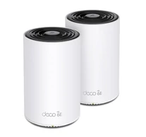 TP-Link Deco XE75 (2-pack) Háromsávos (2,4 GHz / 5 GHz / 6 GHz) Wi-Fi 6E (802.11ax) Fehér 3 Belső
