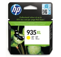 HP 935XL High Yield Yellow Original Ink Cartridge tintapatron 1 db Nagy (XL) kapacitású