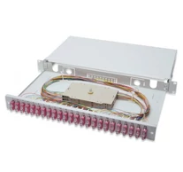 Digitus DN-96322-4 rack tartozék Kábelkezelő panel