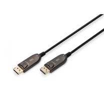 Digitus AK-340107-200-S DisplayPort kábel 20 M Fekete