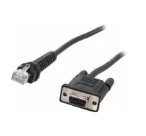 Zebra CBA-RF5-S07ZAR soros kábel Fekete 0,82296 M DB-9 RJ-45