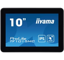 iiyama TF1015MC-B3 számítógép monitor 25,6 cm (10.1") 1280 x 800 pixelek HD LED Érintőképernyő Fekete