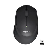 Logitech M330 SILENT PLUS egér Irodai Jobbkezes Vezeték nélküli RF Mechanikus 1000 DPI