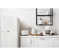 Smeg 50's Style Drip Filter Coffee Machine DCF02WHEU White