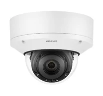 Hanwha XND-9082RV biztonsági kamera Dóm IP biztonsági kamera Beltéri és kültéri 3328 x 2160 pixelek Plafon