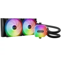 be quiet! LIGHT LOOP 240mm Black Processor All-in-one liquid cooler 12 cm 1 pc(s)