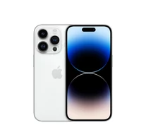 Apple iPhone 14 Pro 15.5 cm (6.1") Dual SIM iOS 16 5G 256 GB Silver