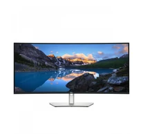 DELL UltraSharp U4025QW számítógép monitor 101,6 cm (40") 5120 x 2160 pixelek 5K Ultra HD LCD Ezüst