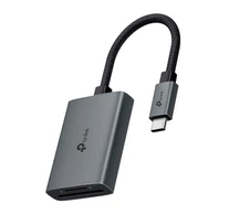 TP-Link UA430C USB 3.0 Type-C to SD & microSD 3.0 Card Reader