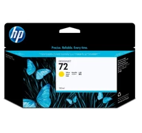 HP 72 130-ml Yellow DesignJet Ink Cartridge
