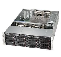 Supermicro SuperChassis 836BA-R920B Rack Fekete 920 W