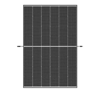 PV modul Trina Solar TSM-420DE09R.08 420W Fekete Keret 1762 × 1134 × 30mm 21,8kg kimeneti kábel %%% raklap: 36db.