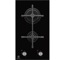 Electrolux EGC3322NVK Black Built-in Gas 2 zone(s)