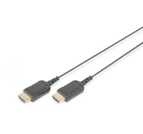 HighFlex HDMI 1.4 High Speed Ethernet 4K30Hz UHD HDMI A/HDMI A M/M csatlakozó kábel, fekete, 2m