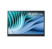 LG 16MR70 számítógép monitor 40,6 cm (16") 2560 x 1600 pixelek WQXGA Ezüst