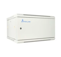 Extralink EX.13001 állvány 6U Falra szerelhető állvány Szürke