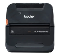 Brother RJ-4250WB címkenyomtató 203 x 203 DPI 127 mm/sec Vezetékes és vezeték nélküli Wi-Fi Bluetooth