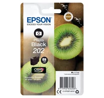 Epson Kiwi 202 tintapatron 1 db Eredeti Standard teljesítmény Fotó fekete