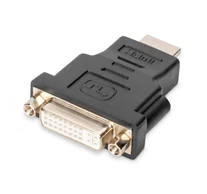 Digitus AK-330505-000-S csatlakozó átlakító HDMI Type A (Standard) DVI-I, (24+5) Fekete