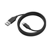 Jabra 14202-10 USB kábel USB 3.2 Gen 1 (3.1 Gen 1) 2 M USB A USB C Fekete