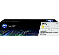 HP 126A Yellow Original LaserJet Toner Cartridge