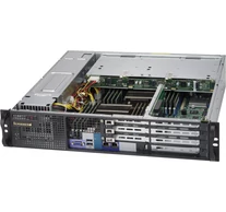 Supermicro SuperChassis 823MTQC-R802WB Rack Fekete 800 W