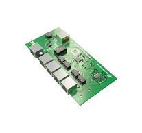 QuPoE Switch SCA6E PoE switch for: RUT240/950/955 and up to 4x CCTV 802.3af/at