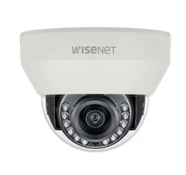 Hanwha HCD-7020RA biztonsági kamera Dóm CCTV biztonsági kamera Beltéri 2560 x 1440 pixelek Plafon/fal