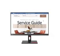 Lenovo ThinkVision S24i-30 számítógép monitor 60,5 cm (23.8") 1920 x 1080 pixelek Full HD LED Fekete