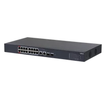 Dahua CS4218-16ET-240 18-portos felhőalapú asztali switch kezeléssel 16 PoE porttal