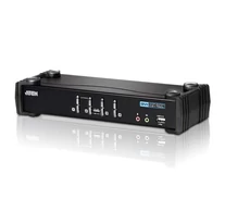 ATEN CS1764A-AT-G KVM kapcsoló Fekete